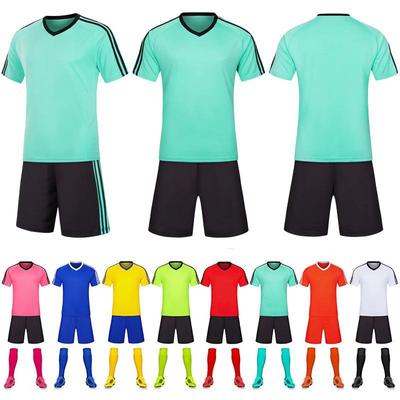 Football Jersey Set Men'S Training Jersey Printed Jersey Children'S Adult Sports Jersey Football Men'S Jersey