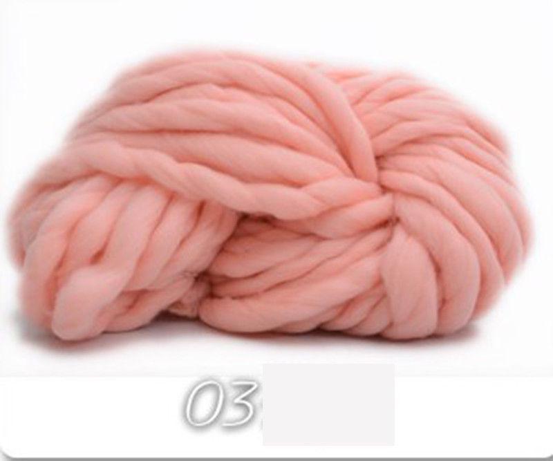High-quality Chenille Knitting Yarn For All Skill Levels LightPink