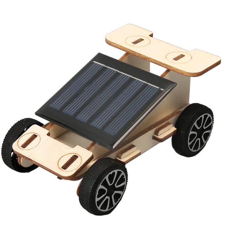DIY Electric Wooden Racing Car Kit for STEM Education