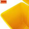 JINGZHOUSHIBANG Medical Lab Foot Pedal Hazardous Waste Bin