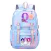 Kpop Demonunter Kids Backpack College Wind Large Capacity Student School Bag