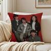 Music PostPunk IInhaler Cushion Cover Pillowcase Antidustmite living Room Sofa Decor Cushion Room