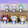 Action Figure Doraemon Cartoon Model Toy Decoration Doll Children Ornament Gifts