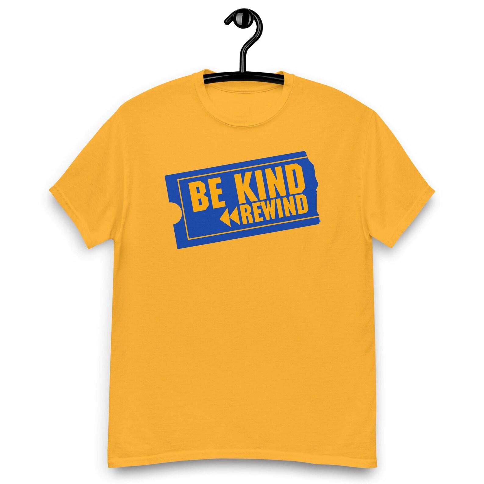 Blockbuster Be Kind Rewind VHS Video T-shirt XL