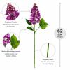 New Silk Artificial Lilac Flower Decorative Fake Faux Flower Handmade Craft Wedding Bouquet Ceremony Arrangement