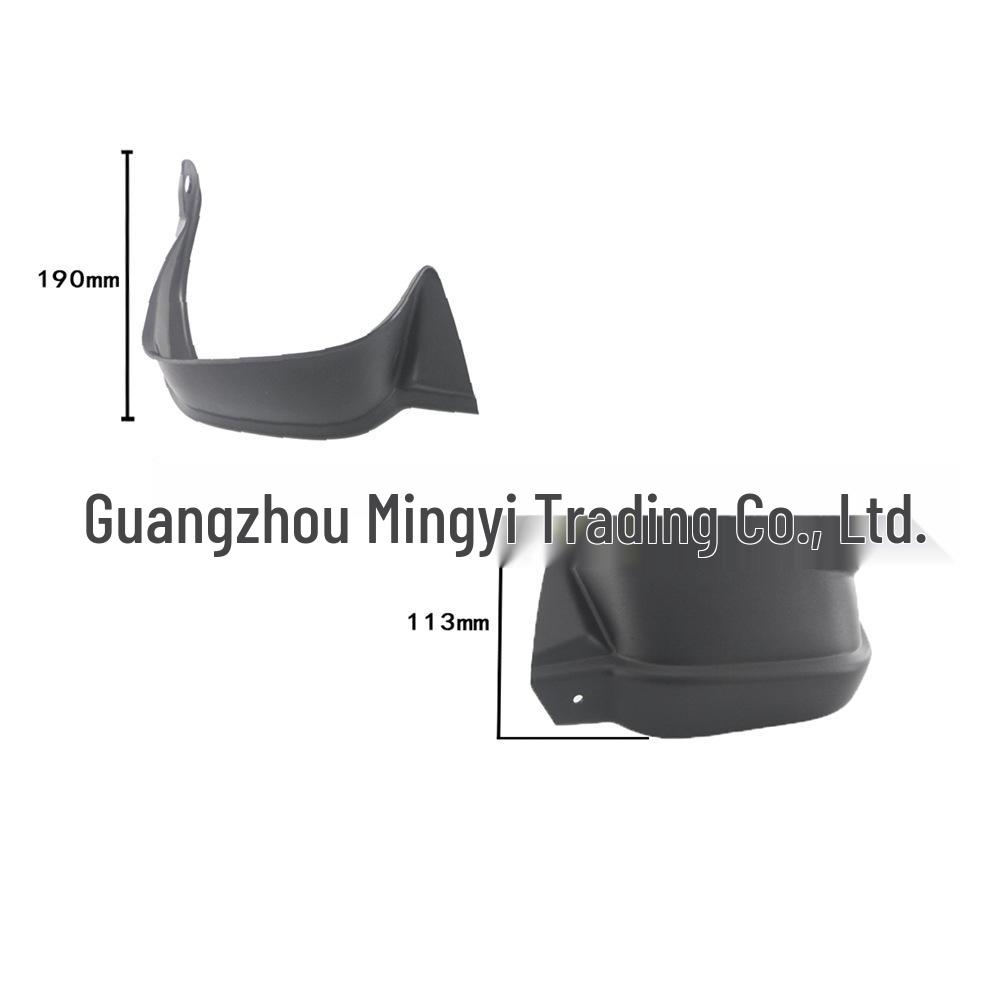 Enhanced Handguards for BMW G310GS 2017-2018: High-Rise Crash Protection Covers