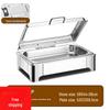 Zhilishi Visual Electric Buffet Warmer, Knob Control