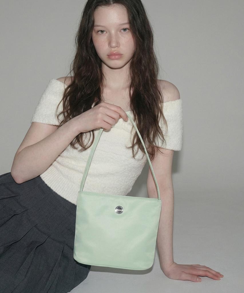 Iroco Mug Nylon Bag_Mint