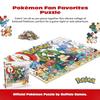 Buffalo Games Pokémon Fan Favorite 300-Piece Large Jigsaw Puzzle, Multicolor, 55cm x 38cm