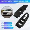 A58X-Power Window Switch Bezel Replacement Trim Panel 1 Pair For Honda Accord - Armrest Upper 83592-TVE-H51ZA 83542-TVE-