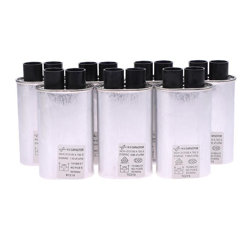1Pc For Microwave Oven Capacitor Parts 0.85Uf/0.9Uf/0.95Uf/1.00Uf/1.05Uf/1.08Uf/1.1Uf Microwave Oven High Voltage Capacitor