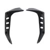 A28G-Motorcycle Fairing Radiator Kits Side Panel Cover Replacement Accessories For Kawasaki Z750 Z 750 2004 2005 2006 2007, Blac