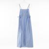 Nylon Strap Bustier Maxi Dress 2COLOR