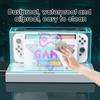 Průhledné ochranné pouzdro, kryt proti prachu pro Nintendo Switch/OLED Host Shell, světelný kryt, základna NS Games Accessories