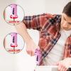 1/8/47PCS Pink Screwdriver 3.6v USB Rechargeable Power Supply Impact Cordless Electric Screwdriver