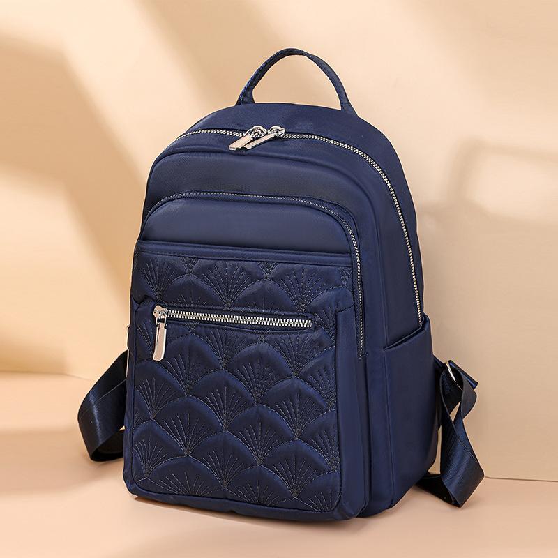 

Жіночі сумки Вуличний тренд Жіночий Оксфордський рюкзак Модна дорожня сумка-рюкзак синій