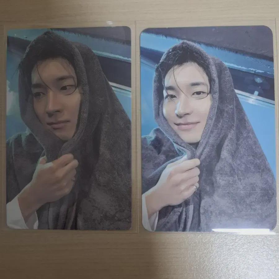 

Spielderpils Towel Wonwoo Photo Card