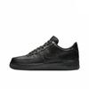 Nike Air Force 1 LYS Dark Fire Kůže Odolná proti oděru Nízké Skateboardové boty Unisex Černá Červená CW2288-001(Team1615-LYS )
