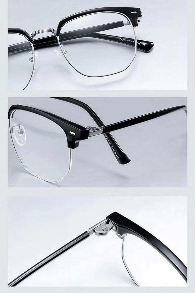 Kredel Photochromic Sunglasses UV and Blue Light Classic Retro Stylish UV Fashionable Eyeglasses for Men and Great Gift 4-Piece Set, Blocking, Style,