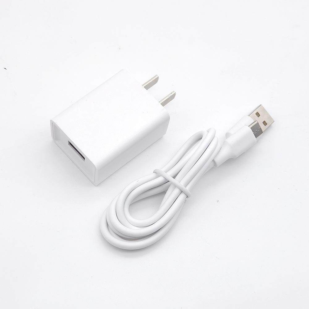 Mobile Phone Charger Data Cable Set 5V2A Export European and American Regulations Applicable To Xiaomi Android Mobile Phone