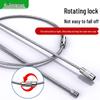 Stainless Steel Wire Key Ring Cable Loop