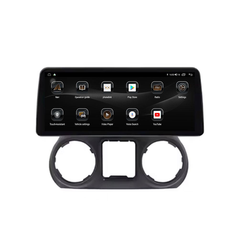 4G+Wifi For Jeep Wrangler 3 JK Android 14 Auto Car Radio Carplay Multimedia GPS Stereo Video Player