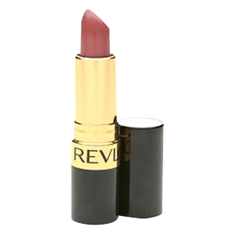 Revlon Super Lustrous Lipstick 1 Pack 130 Rose Velvet Revlon Lipstick, Super Lustrous Lipstick, Creamy
