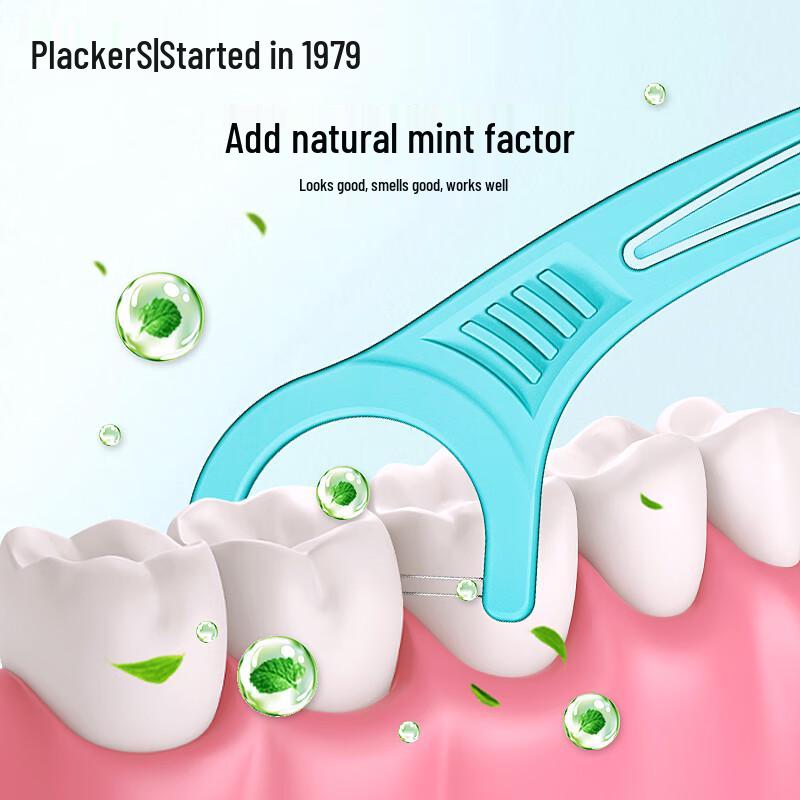 Plackers Dental Floss Picks