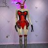 New Arrival Women's Sexy Off-shoulder Roleplay Bunny Girl Lingerie Underwear Adult Lady Halloween Party Cosplay Costumes