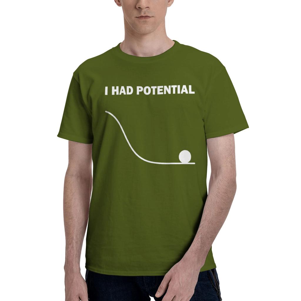 Custom I Had Potential Ryland Grace T Shirt Unisex Shortsleeve Project Hail Mary Tshirt Streetwear Tee Tops 100 Cotton