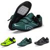Unisex Cycling Shoes Mountain Road Indoor Bike Riding With Clipless Compatibility Secure Fit