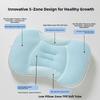 Soft Newborn Pillow Reversible Baby Sleep Pillow New Baby Pillow  Children