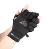 Unisex Outdoor Two-Finger Fishing Gloves: Thin, Wear-Resistant for Cycling, Mountaineering, Sports, and Delivery Riders.