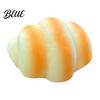 Fake Food Stress Reliever Simulated Toy Slow Rebound Bread Design Relief Kids Realistic Texture Color Soft Silicone Decompression Desktop Ornament