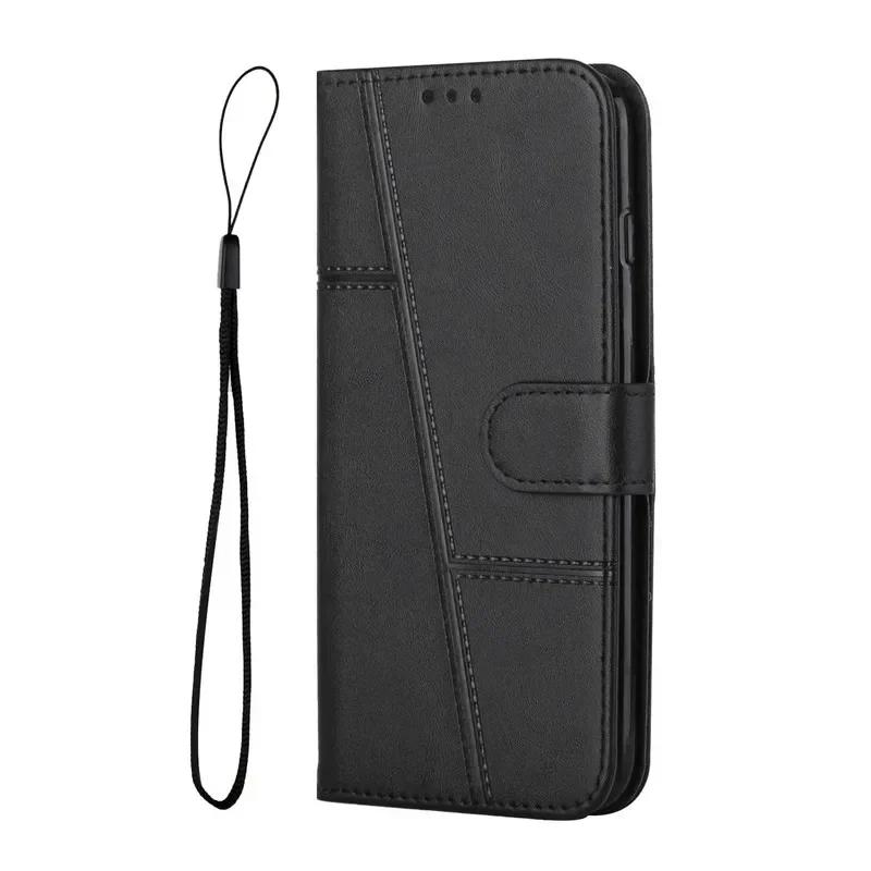 Leather Flip Case On For Motorola MOTO G Play Power 2025 Stylus 2024 2023 2022 5G Magnetic Cases Stand Wallet Phone Cover 2025
