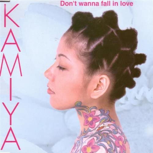 

CD KAMIYA - Don t wanna fall in love BLCD2002 Japan ObiJapanese Pop/Rock Used