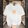 High-End American Heavy Cotton Short-Sleeved T-Shirt Men'S Trendy Brand Street Loose Top And Shirt Men'S