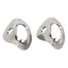2 Pcs Climbing Bolt Hanger 316 Stainless Steel Large Bearing Capacity Anchor for Carving Aerial Work
