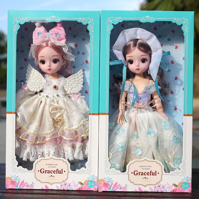Girl Play House Princess Loli Doll Gift Box Set Toys