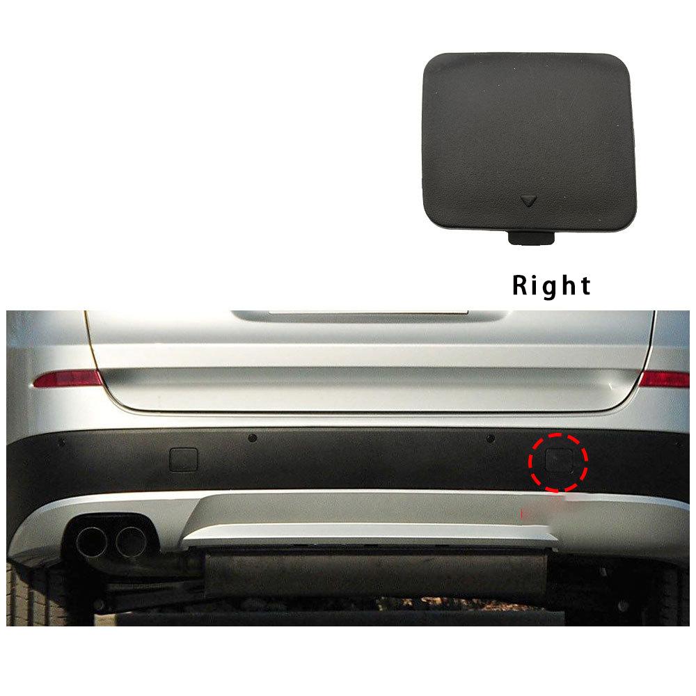 För BMW X3 Bakre Bumper Dragkroksskydd F25 Bakre Bumper Dragkrokshålsskydd 51127272415 2011-2014