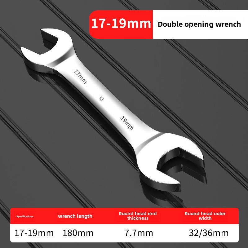 Otis Double-Headed Open-End Wrench Set