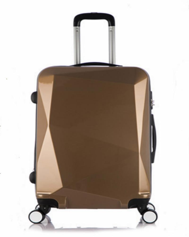 Valise Rigide ABS 4 Roues Spinner - Tailles 20/24/28 Pouces - Légère, Étanche, Verrouillage