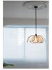 High-End Mid-Century French Cream Petal Chandelier for Living, Dining, and Bedroom