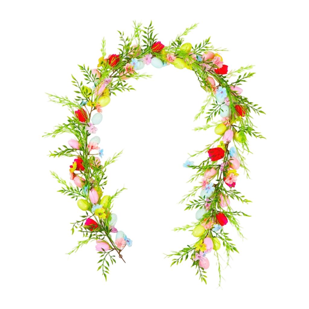 Artificial Flower Vine, Fake Flower Vine, Plastic Flower, Pipe Cover, Balcony Decoration