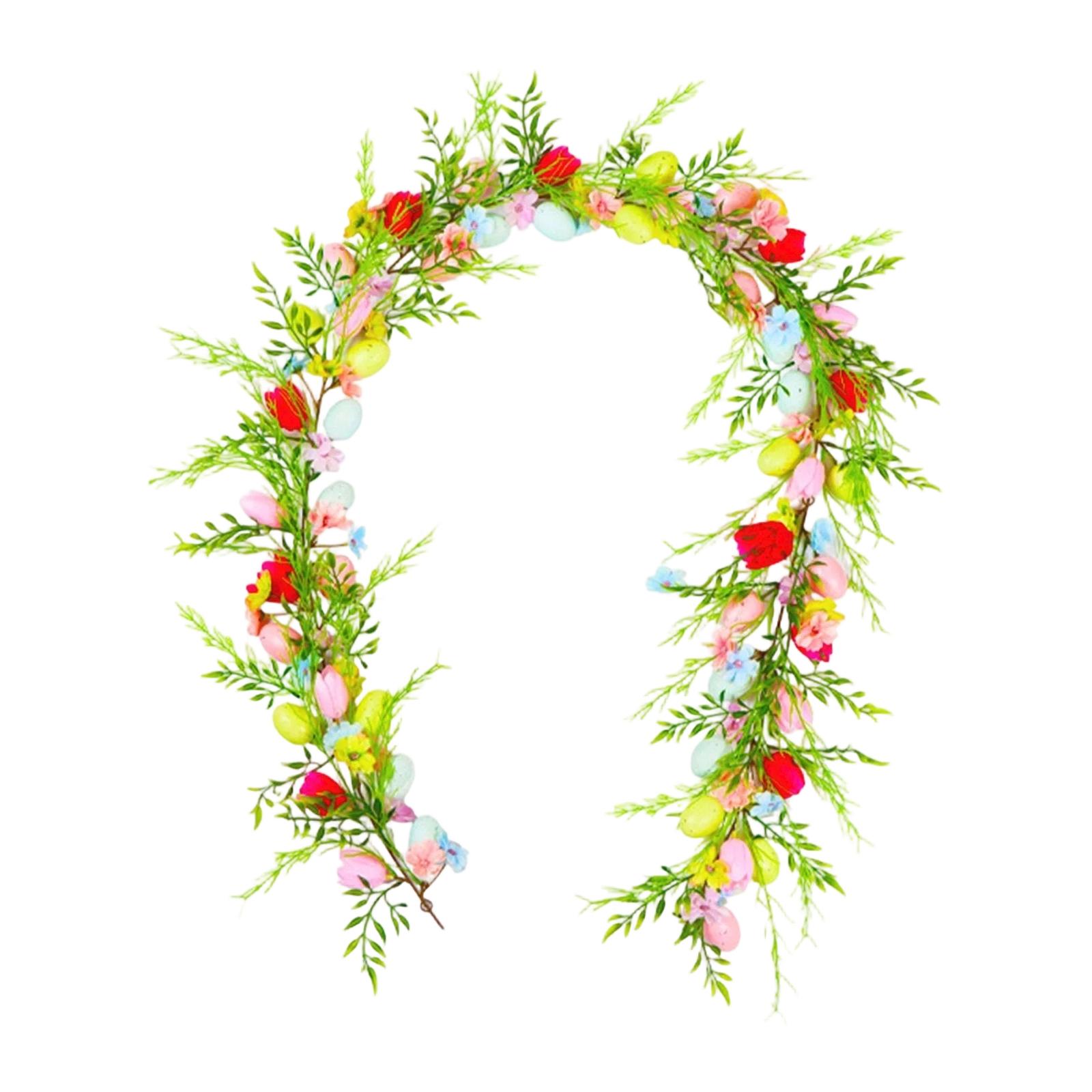 

Artificial Flower Vine, Fake Flower Vine, Plastic Flower, Pipe Cover, Balcony Decoration One Size зелений