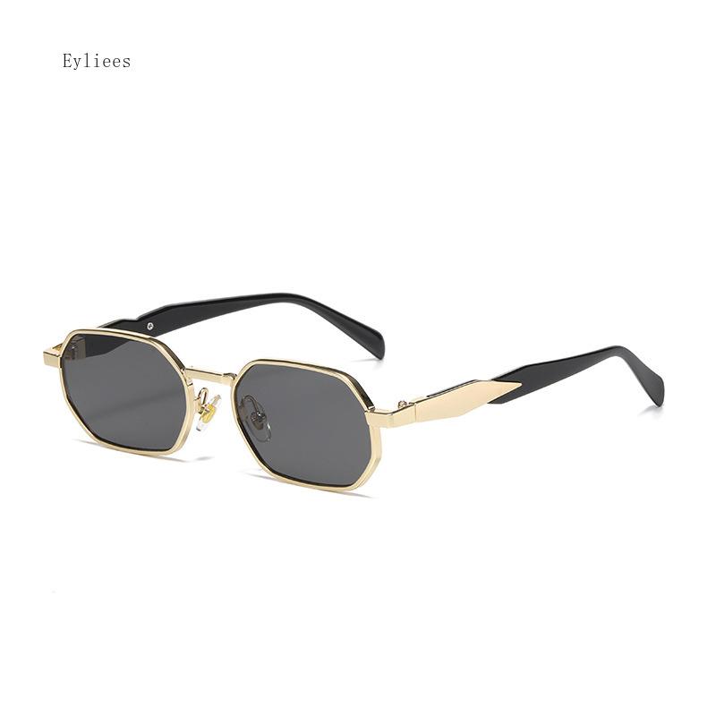Vintage Fashion Sunglasses Male New Gradient Casual Shades Female Luxury Design Outdoor Decorative Sun Spectacles