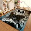 1PC The Nightmare Before Christmas Theme Carpet LivingRoom Bedroom Sofa Large Decor Mat Christmas Halloween Top 10 Holiday Gifts