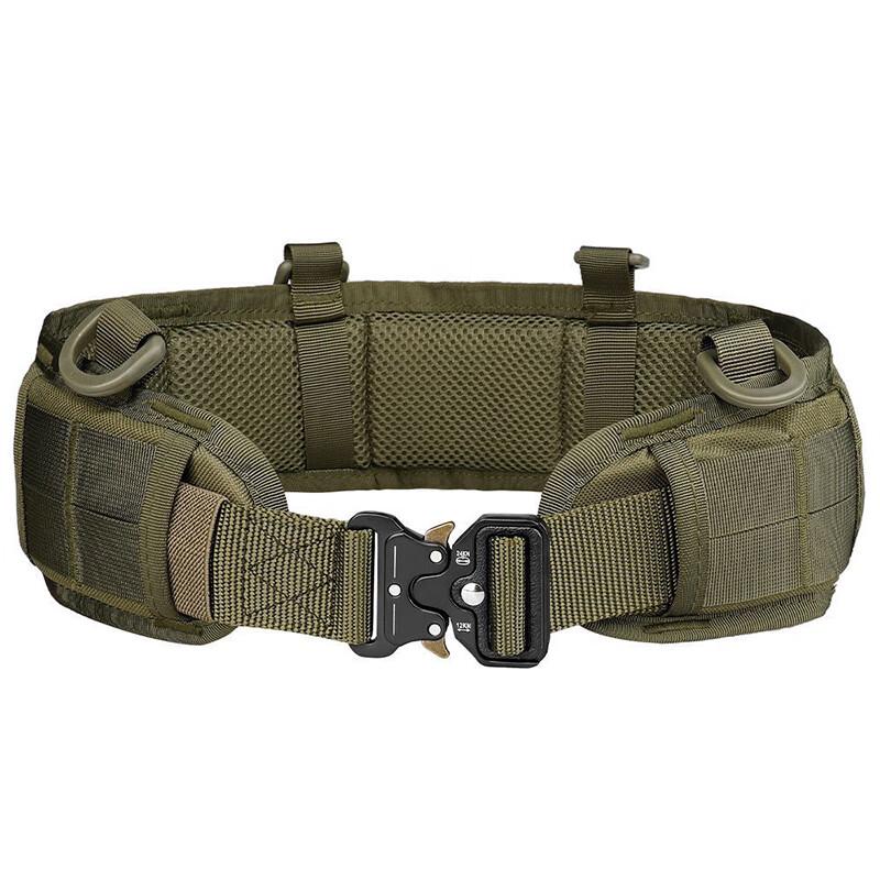 Bingyue Tactical Training Nylon Belt with Thickened Waist Pad