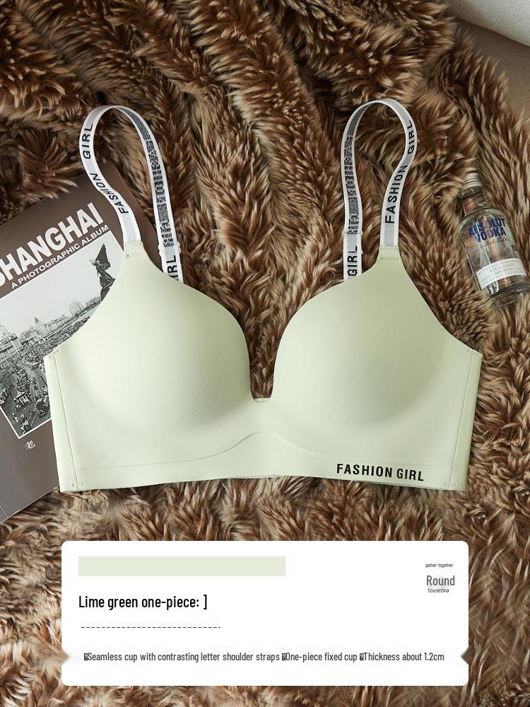 Women's Seamless Lift & Support Adjustable Bra Set