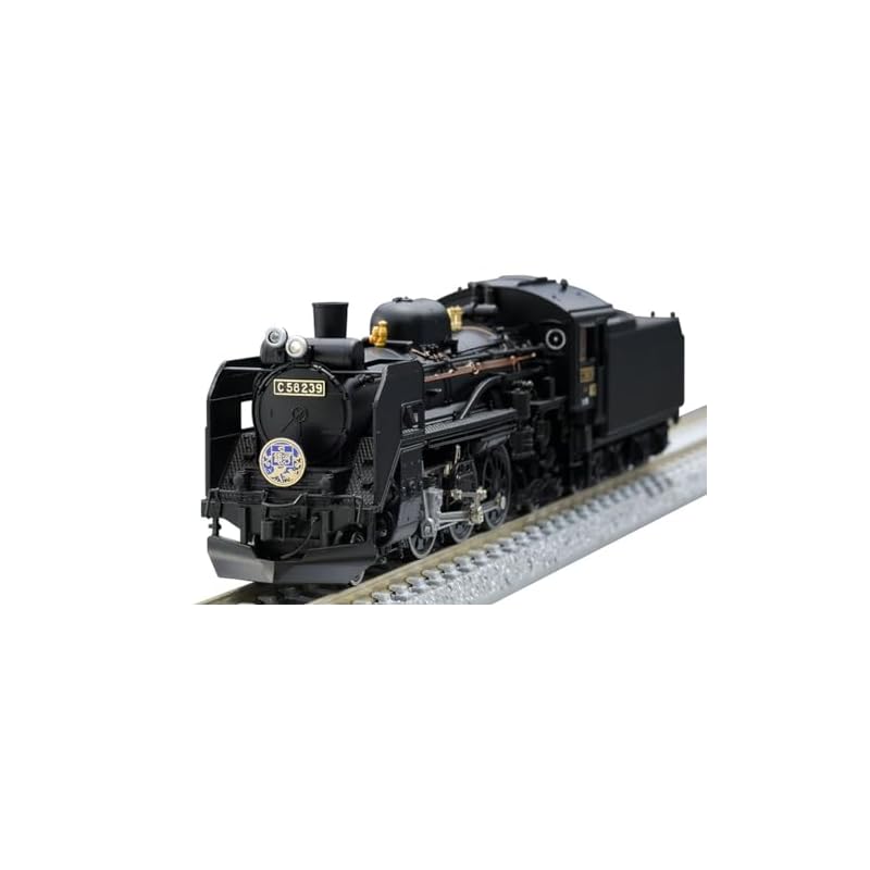 TOMYTEC TOMIX N Gauge JR C58 Type 239 2009 Steam Locomotive Model